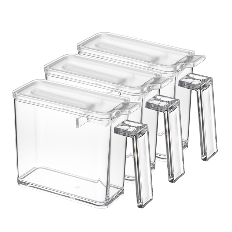 tower 山崎実業 調味料ストッカー S タワー キッチン 公式 3個セット