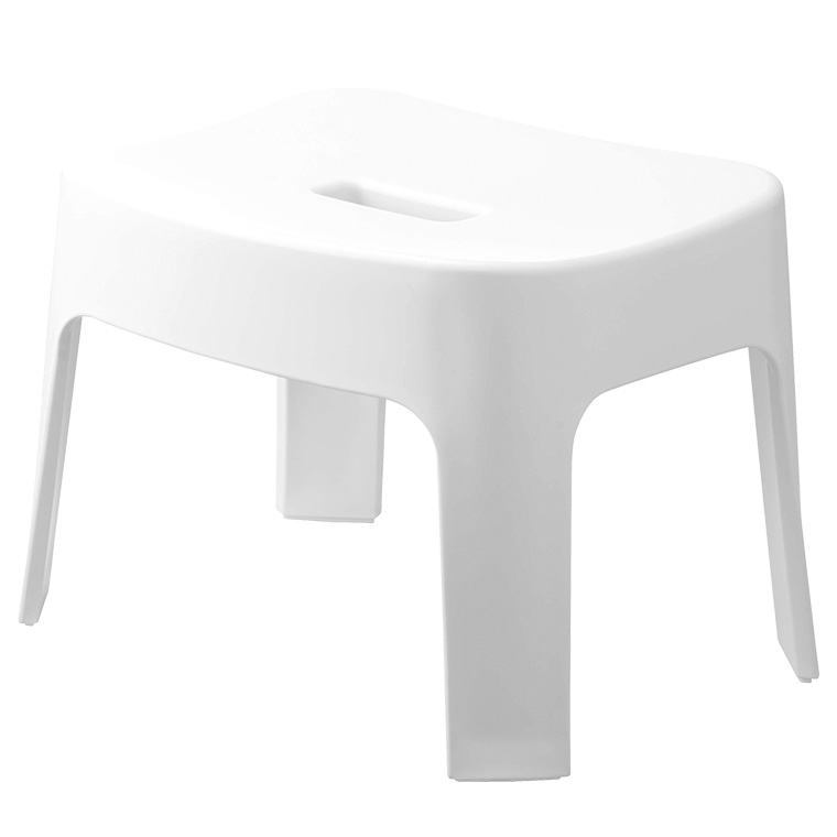 tower 山崎実業 マグネット風呂イス タワー お風呂 公式 SH25 ホワイト/ブラック 6925 6926 送料無料 / 座面25cm バスチェアバスルーム | tower | 01