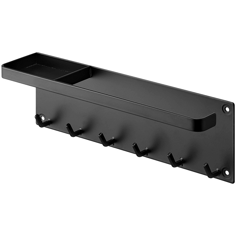 tower 山崎実業 石こうボード壁対応 トレー付きアンブレラホルダー