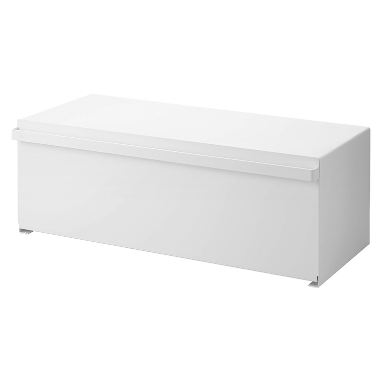 【新品未使用品】【送料込】ブレッドケース 2段 山崎実業 公式towerホワイト 新品未使用品】【送料込】ブレッドケース 2段 山崎実業 公式towerホワイト