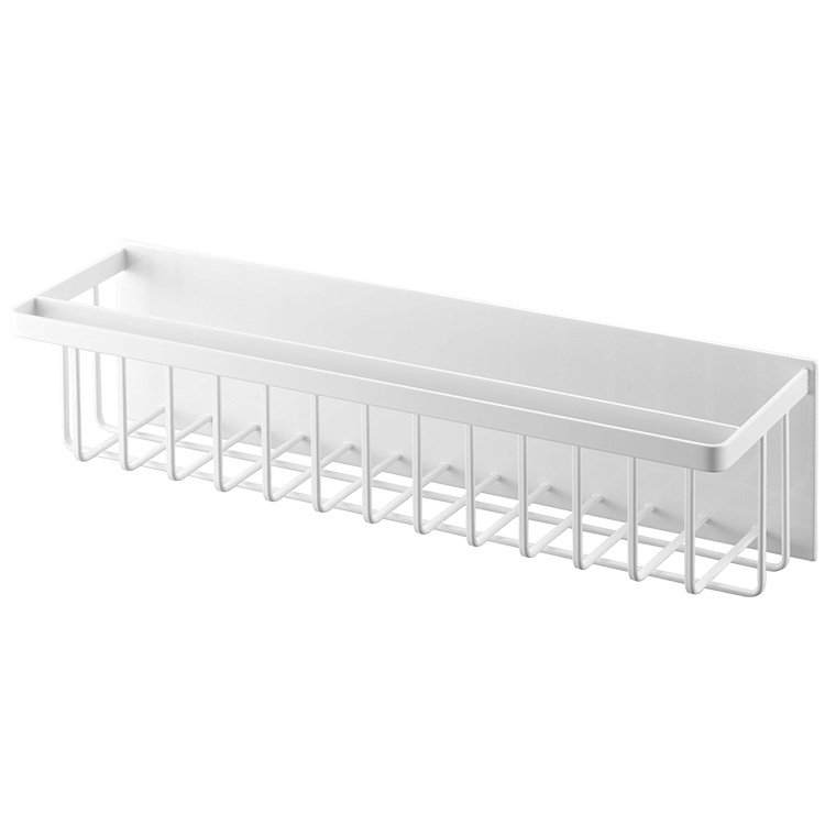 tower 山崎実業 マグネットバスルームバスケット タワー お風呂 公式 ワイド ホワイト/ブラック 3769 3770 送料無料 / 浴室収納 お風呂 | tower | 01