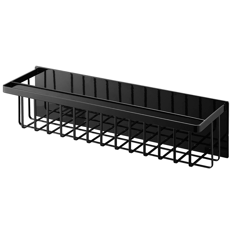 tower 山崎実業 マグネットバスルームバスケット タワー お風呂 公式 ワイド ホワイト/ブラック 3769 3770 送料無料 / 浴室収納 お風呂 | tower | 02