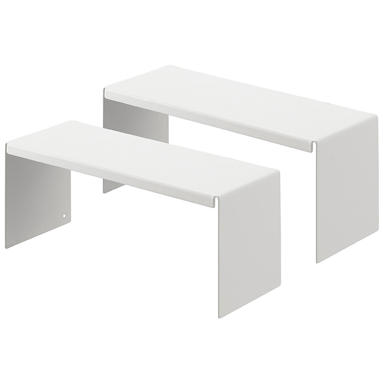 tower 山崎実業 洗面鏡中収納ラック タワー お風呂 公式 2個組