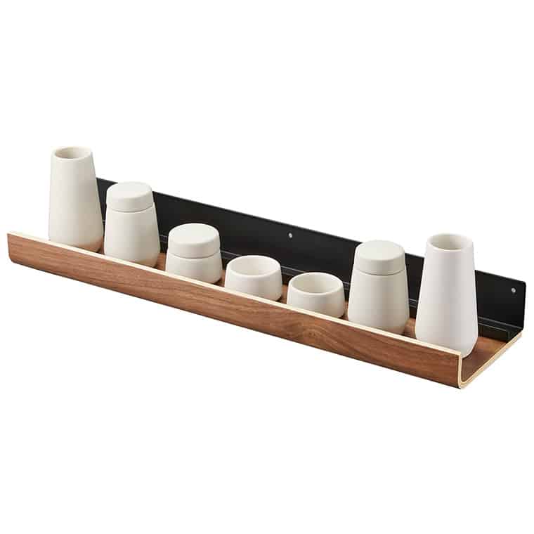 tower RIN 山崎実業 石こうボード壁対応神棚 リン 公式 神具セット