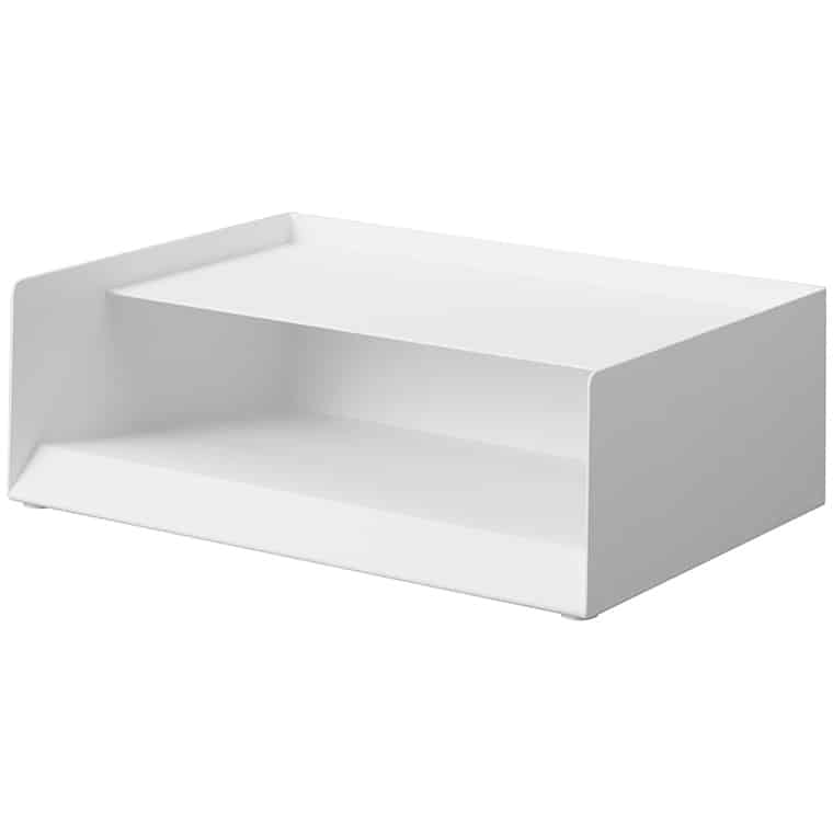 tower 山崎実業 天板付きレタートレー タワー 小物入れ 公式 送料無料