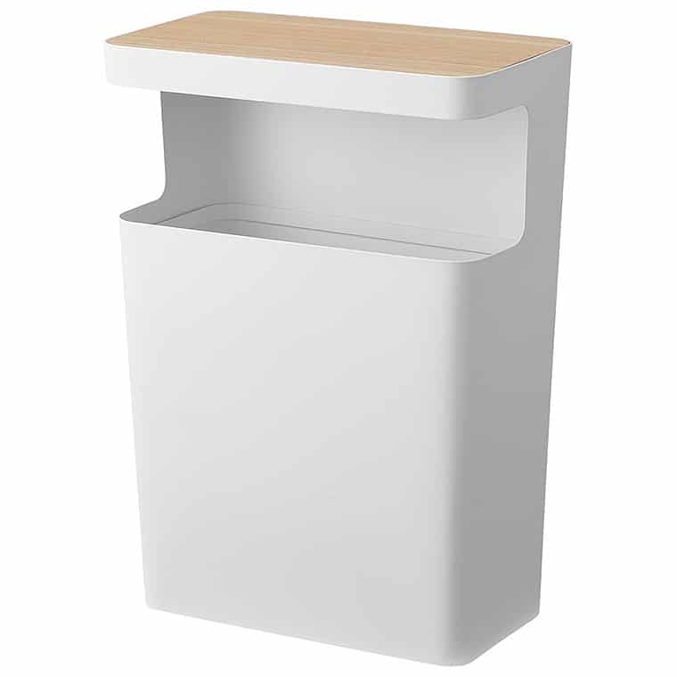 RIN（山崎実業） RIN 山崎実業 天板付きトラッシュカン リン ゴミ箱