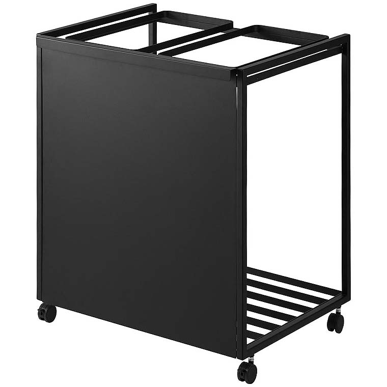tower 山崎実業 目隠し分別ダストワゴン タワー ゴミ箱 公式 45L