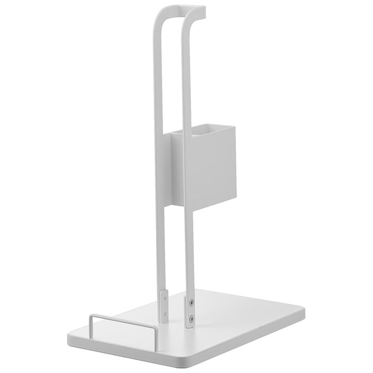 tower 山崎実業 スティッククリーナー紙パック&充電器収納スタンド