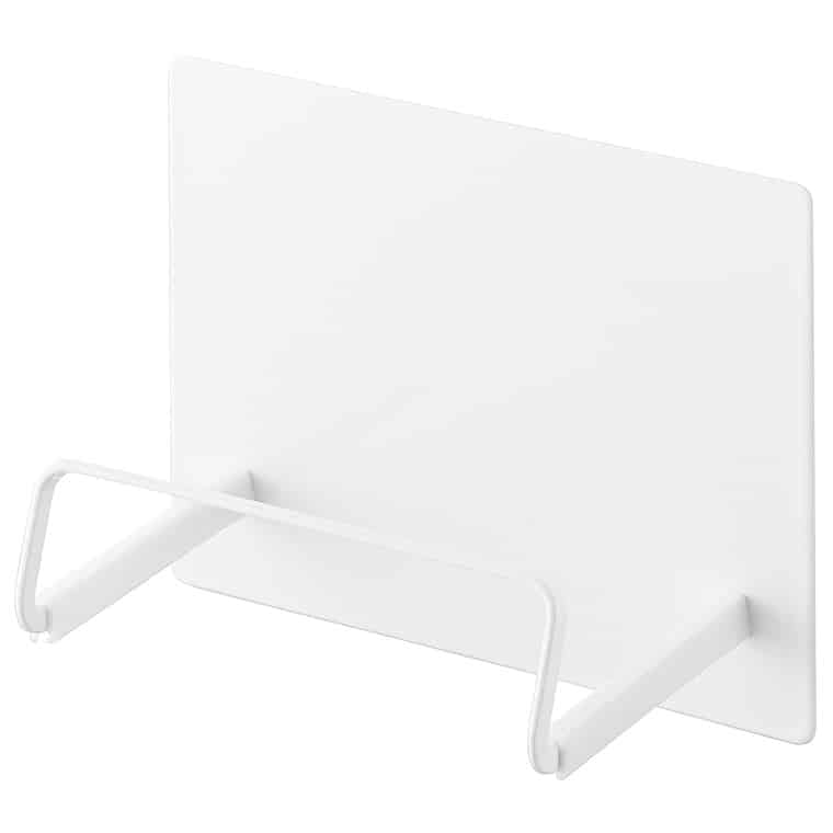 tower 山崎実業 マグネットフライパンホルダー タワー 公式 10405 10406 ホワイト ブラック 送料無料 / フライパンラック 鍋蓋 調理器具 収納 | tower | 01