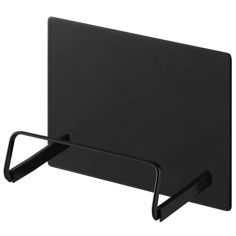 tower 山崎実業 マグネットフライパンホルダー タワー 公式 10405 10406 ホワイト ブラック 送料無料 / フライパンラック 鍋蓋 調理器具 収納 | tower | 02