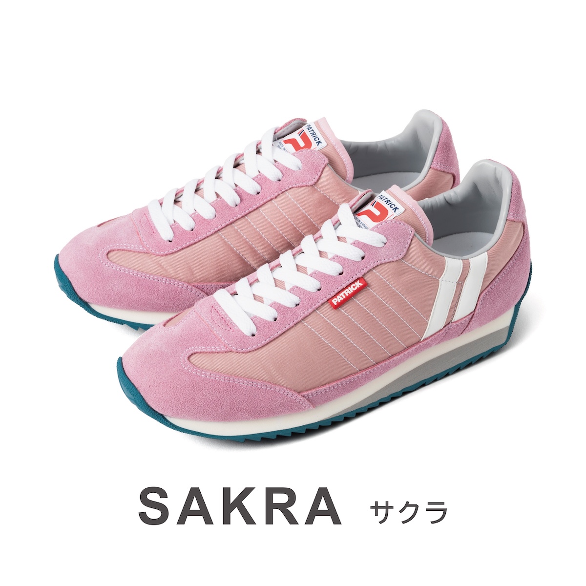 公式 PATRICK パトリック MARATHON マラソン 日本製 スニーカー シューズ 靴 ユニセックス メンズ レディース | PATRICK | 01