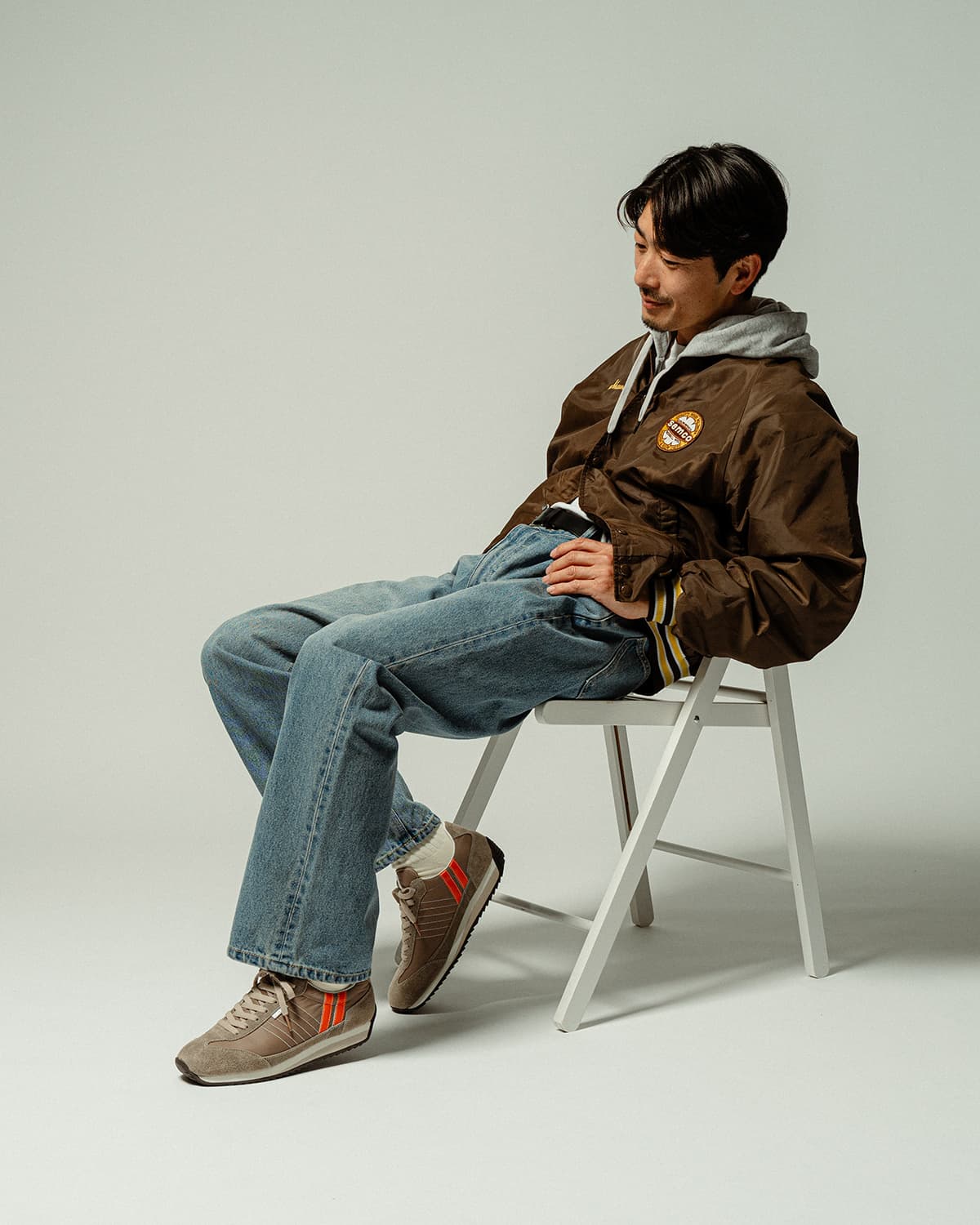 公式 PATRICK パトリック MARATHON マラソン 日本製 スニーカー シューズ 靴 ユニセックス メンズ レディース | PATRICK | 17