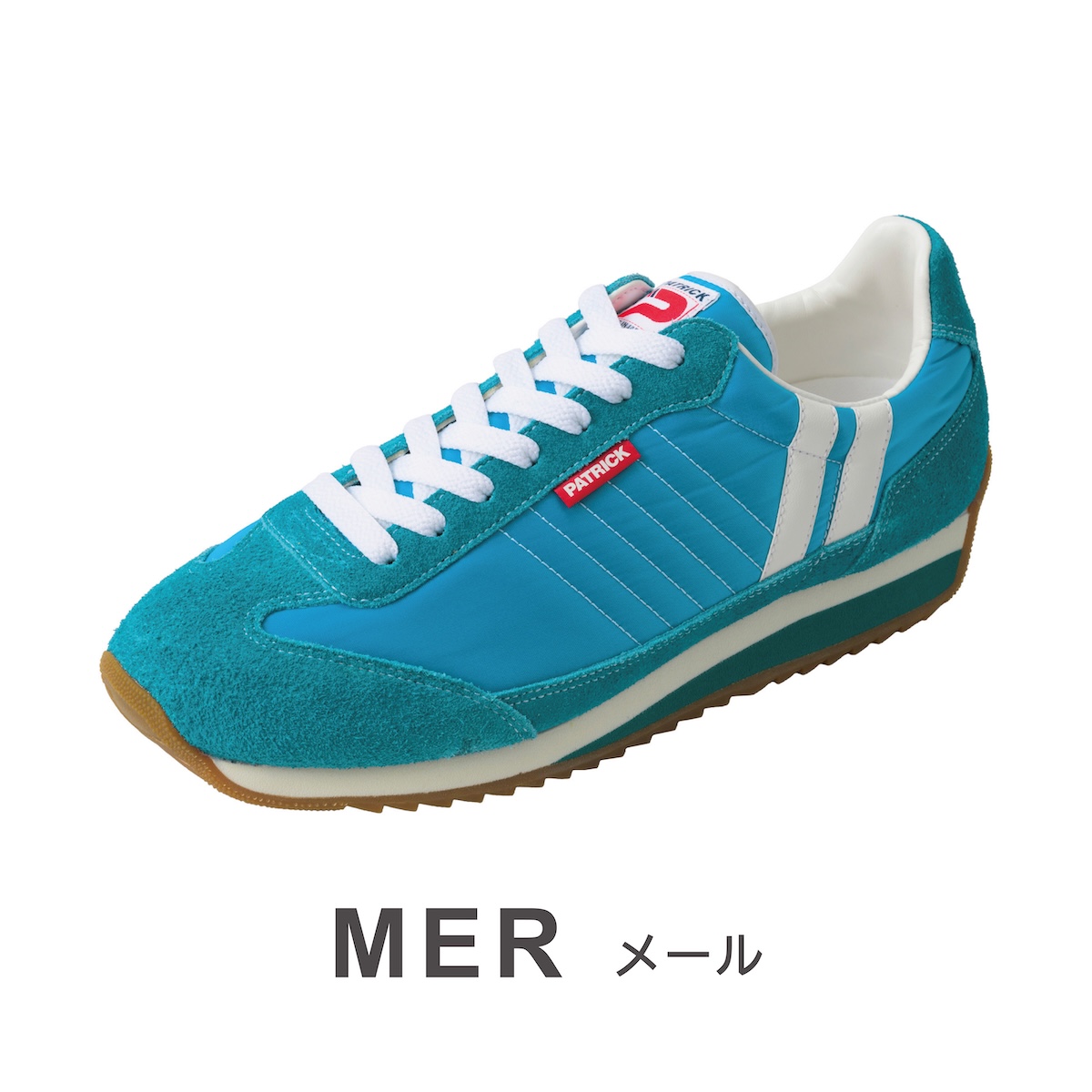 公式 PATRICK パトリック MARATHON マラソン 日本製 スニーカー シューズ 靴 ユニセックス メンズ レディース | PATRICK | 05