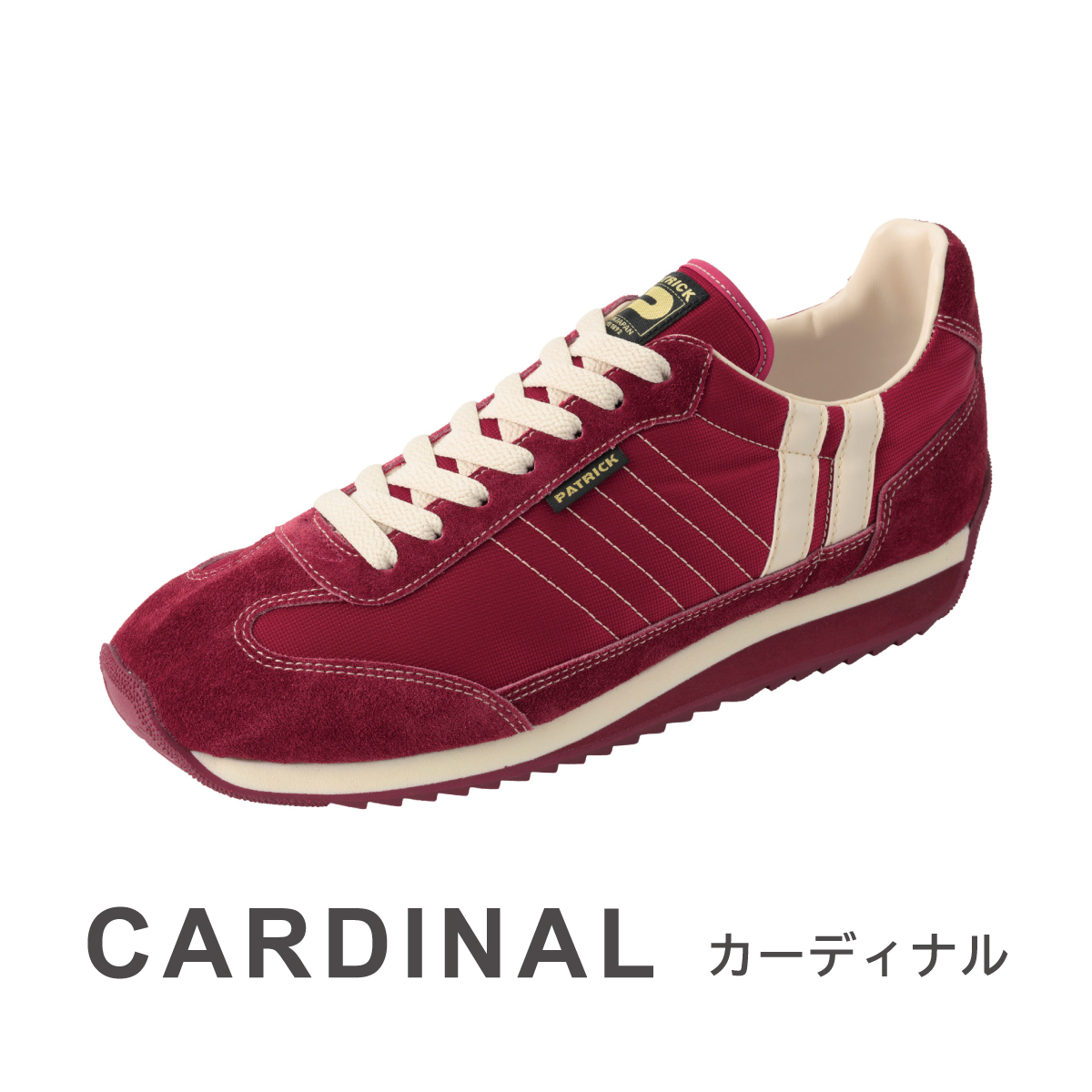 公式 PATRICK パトリック MARATHON マラソン 日本製 スニーカー シューズ 靴 ユニセックス メンズ レディース | PATRICK | 05