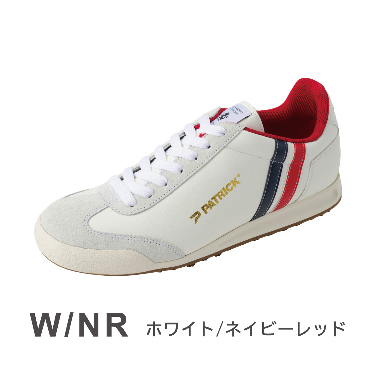 新品 ONOFF×PATRICK ゴルフシューズ ホワイト/レッド PATRICK ゴルフシューズ｜ゴルフ｜スポーツ 通販 - Yahoo!ショッピング