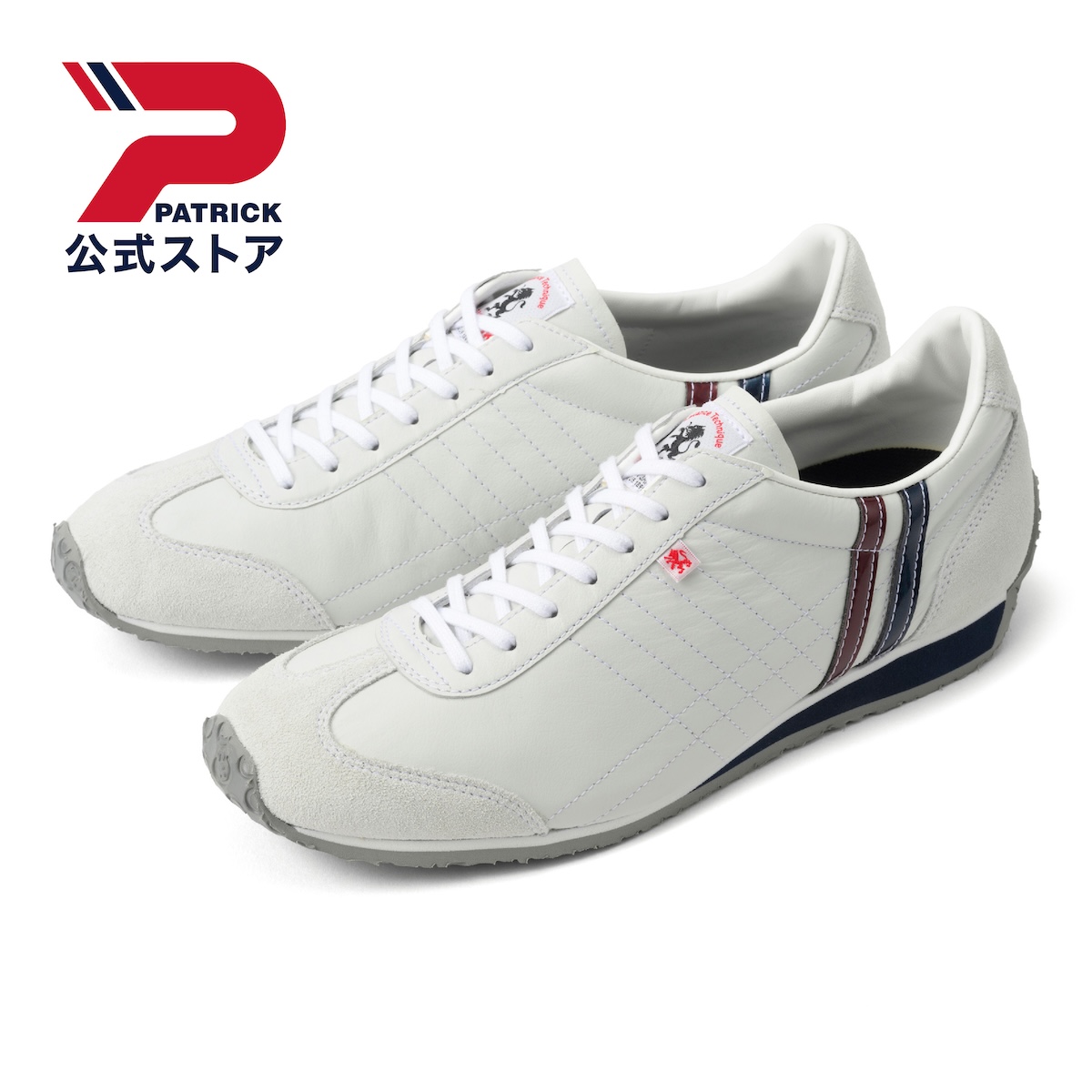 公式 PATRICK パトリック IRIS アイリス 日本製 スニーカー シューズ 靴 ユニセックス メンズ レディース | PATRICK