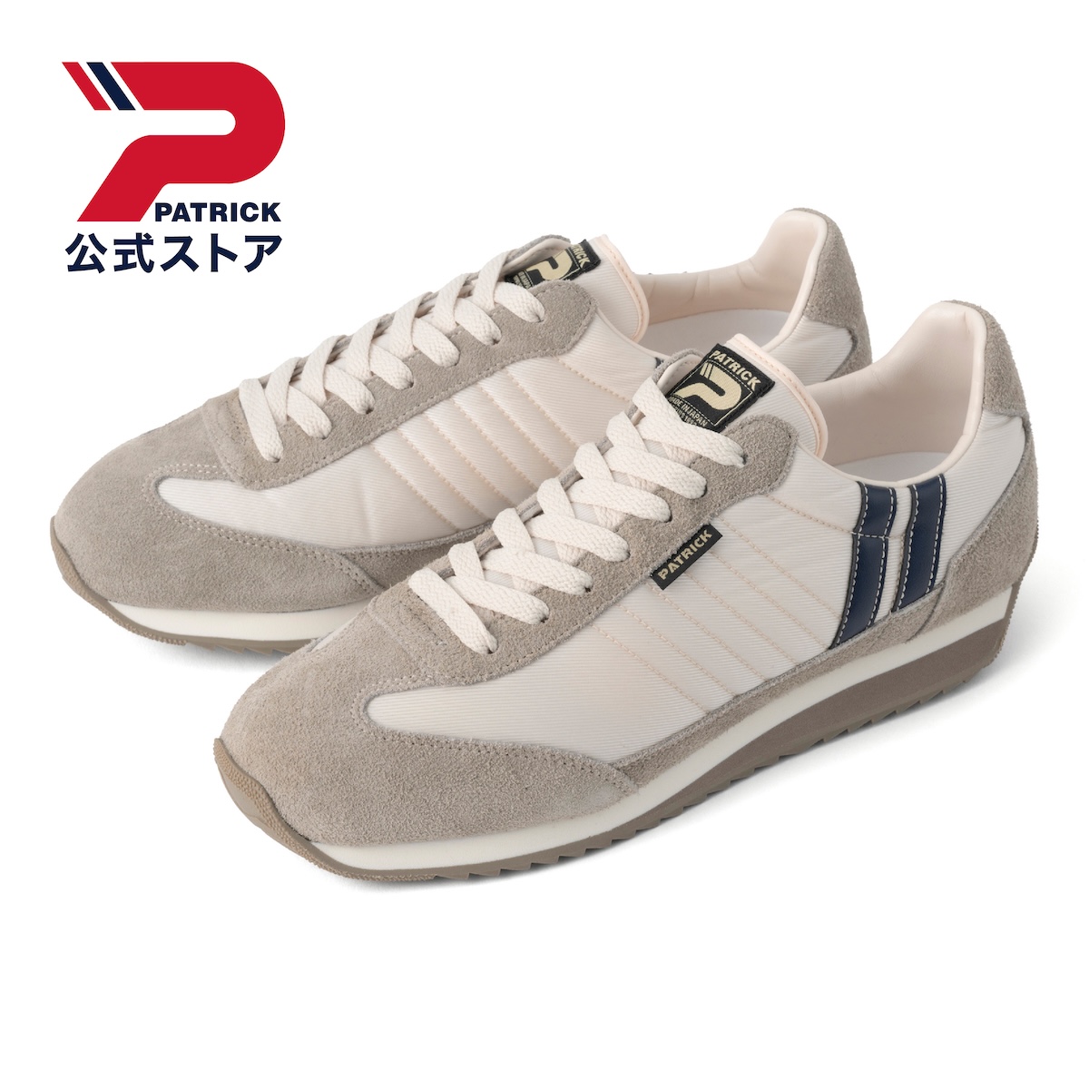 【公式】 PATRICK パトリック MARATHON マラソン ｜ 日本製 スニーカー シューズ 靴 ユニセックス メンズ レディース