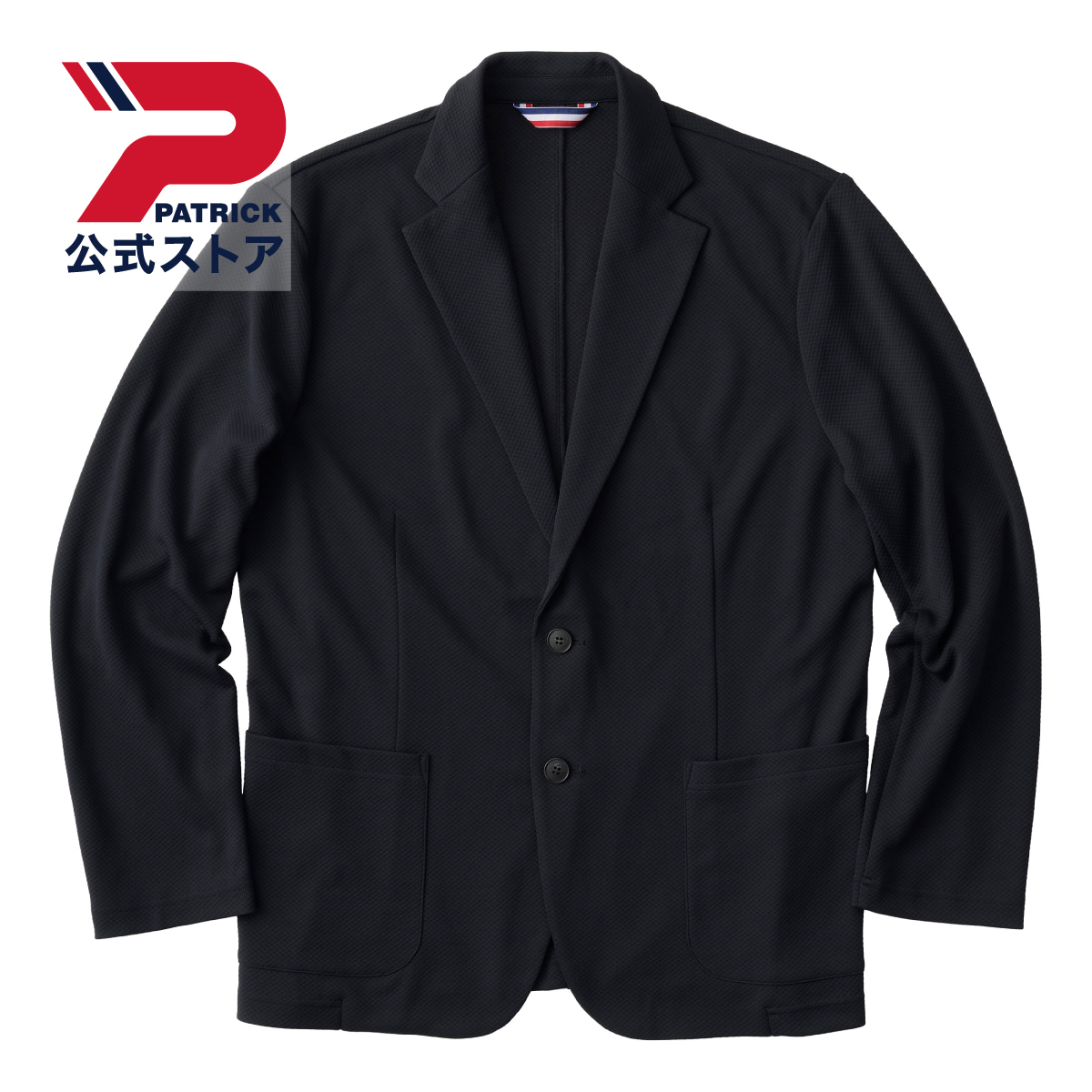 公式 PATRICK パトリック メンズ ダブルハニカムジャケット ゴルフ ウェア アパレル 服 トップス アウター ジャケット メンズ