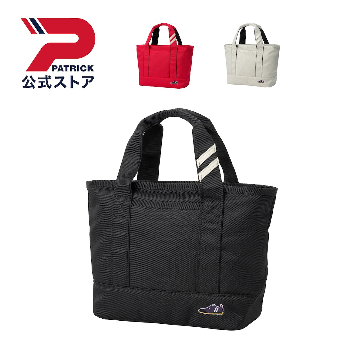 【公式】 PATRICK パトリック MINI TOTE LP ミニトート リバプール ｜ ゴルフ トートバッグ カートバッグ バッグ アクセサリー ユニセックス メンズ レディース