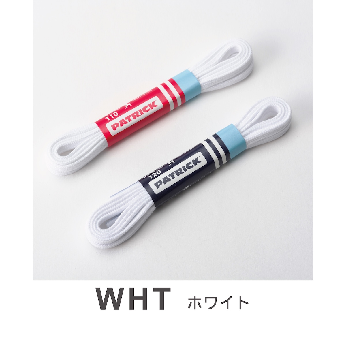 公式 PATRICK パトリック SHOE LACE シューレース（細ヒモ） 靴紐 アクセサリー 交換 付け替え スニーカー シューズ 靴 ユニセックス メンズ レディース | PATRICK | 01