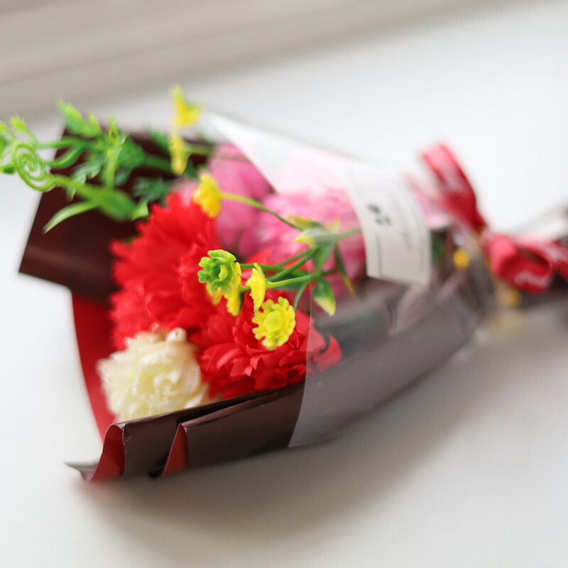 母の日 プレゼント 花束 80代 70代 2023 花アレンジ ギフト カーネーション