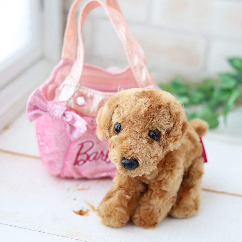 トイプードル ぬいぐるみ 犬 バッグ プードル Barbie バービー