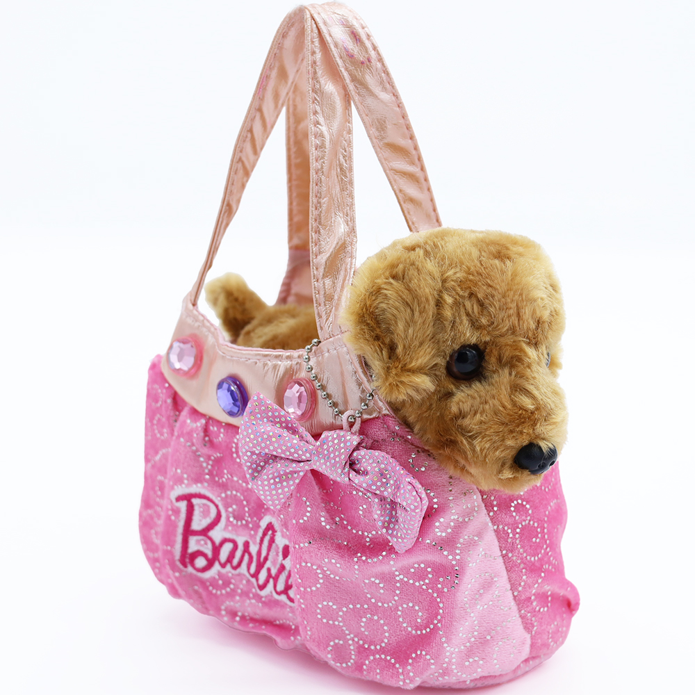 ぬいぐるみ、トイプードル、犬、ハンドメイド、オリジナル、パピー、全身可動 トイプードル ぬいぐるみ 犬 バッグ プードル Barbie バービー Fancy
