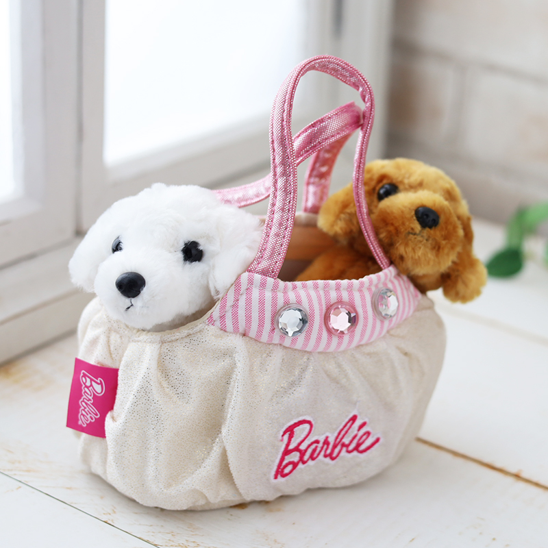 ぬいぐるみ 犬 バッグ トイプードル 2匹 Barbie バービー Fancy Pals ファンシーパルズ キッズ 子供 女の子 プレゼント :  au-47 : 女の子プレゼント パールパティ - 通販 - Yahoo!ショッピング