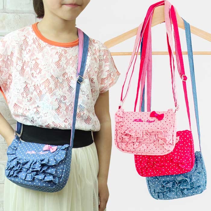子供 ポシェット ショルダーバッグ キッズKids bag 斜めがけ おしゃれ :bi-135:女の子プレゼント パールパティ - 通販 -  Yahoo!ショッピング