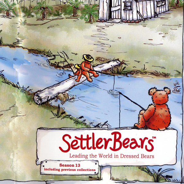 Heart Angel くま ぬいぐるみ Settler Bears セトラベアーズ Louise