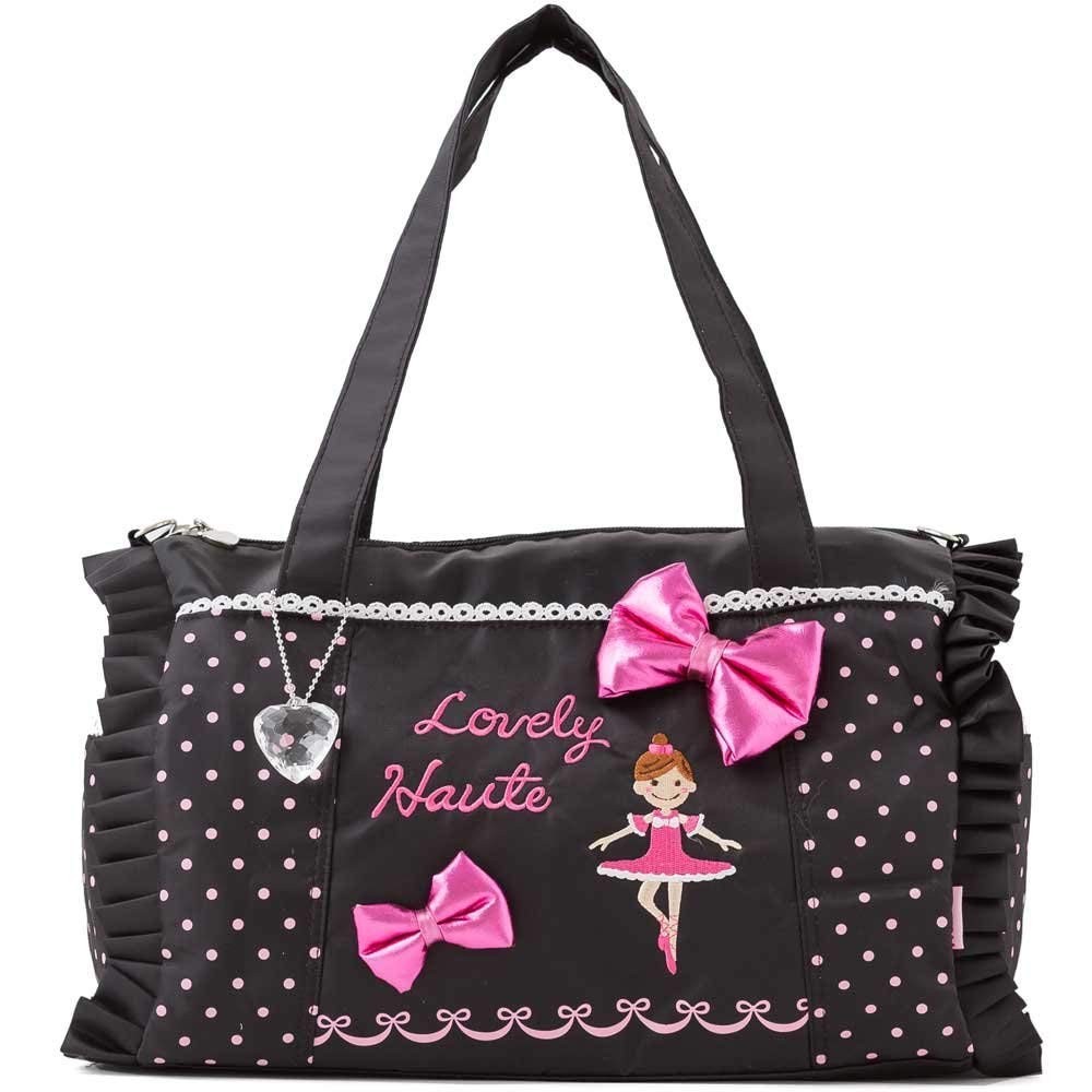 ボストンバッグ 子供 旅行バッグ バレエ バッグ ジュニア Ni 47 女の子プレゼント パールパティ 通販 Yahoo ショッピング