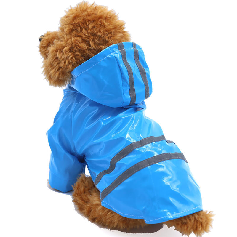 犬レインコート カッパ かっぱ 小型 中型 リード穴 軽量 ペット服
