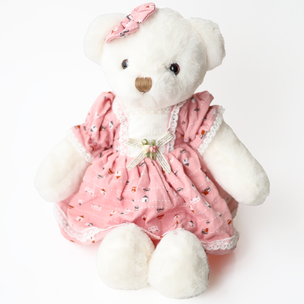 Heart Angel くまのぬいぐるみ 服 ワンピース くま ぬいぐるみ 熊 クマ
