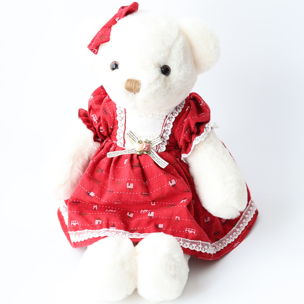 Heart Angel くまのぬいぐるみ 服 ワンピース くま ぬいぐるみ 熊 クマ
