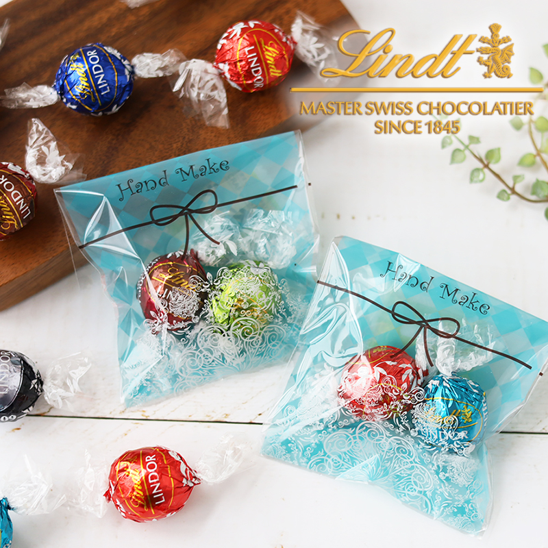 リンツ Lindt リンドール バレンタインデー 3個入り ミニ プチ