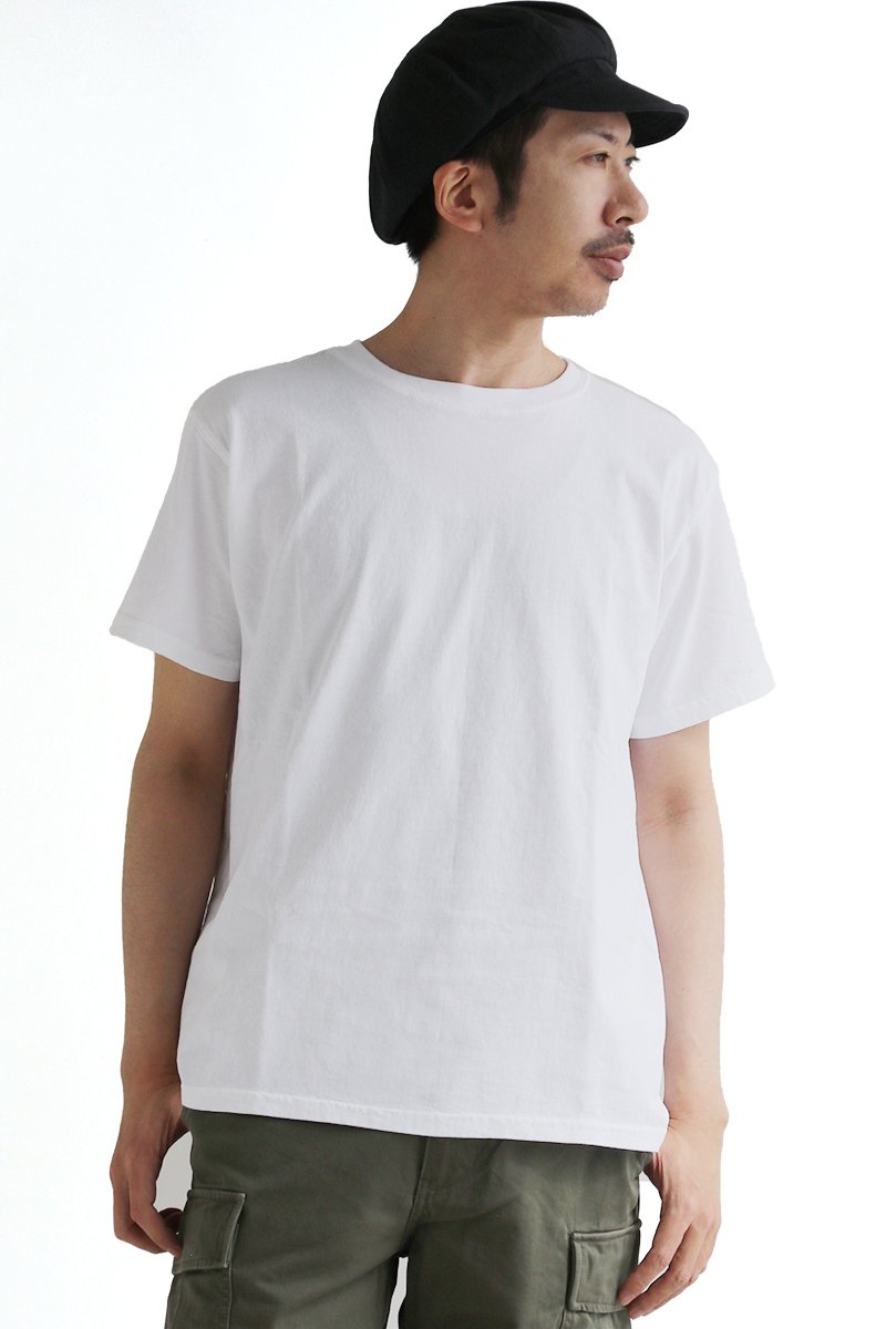Tシャツ 半袖 メンズ レディース ティーシャツ クルーネック 丈夫 5 5オンス 綿100 米綿 褪せ色 ピグメント Good On Paty 通販 Paypayモール