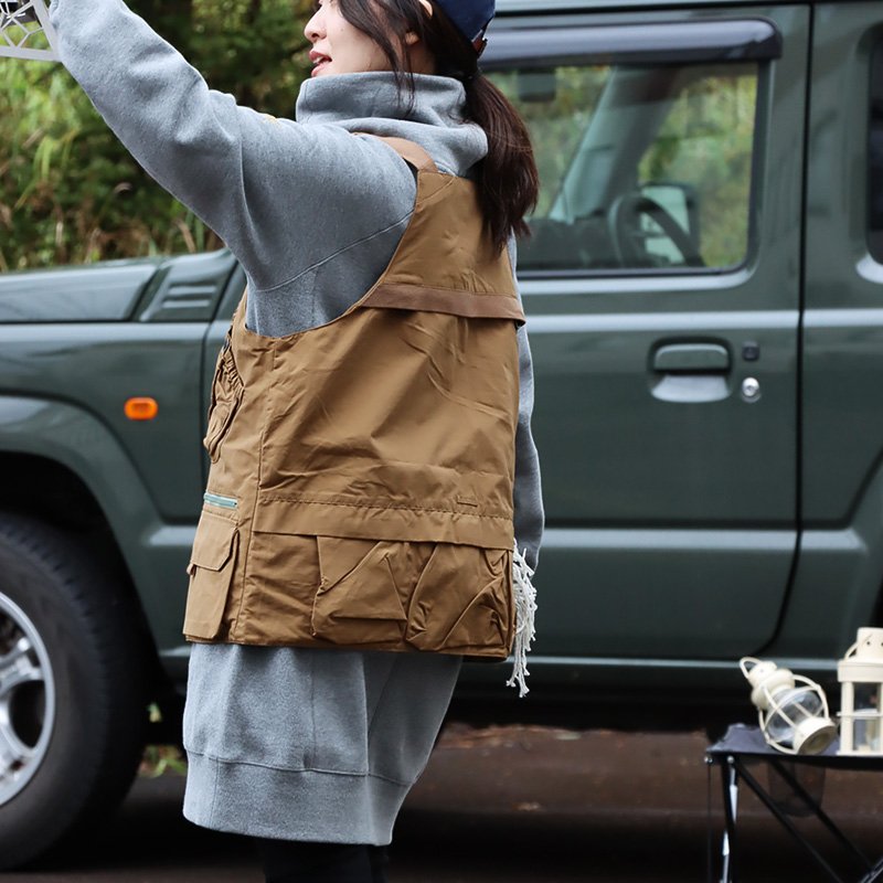 PATY GRN OUTDOOR ジーアルエヌアウトドア ベスト メンズ レディース