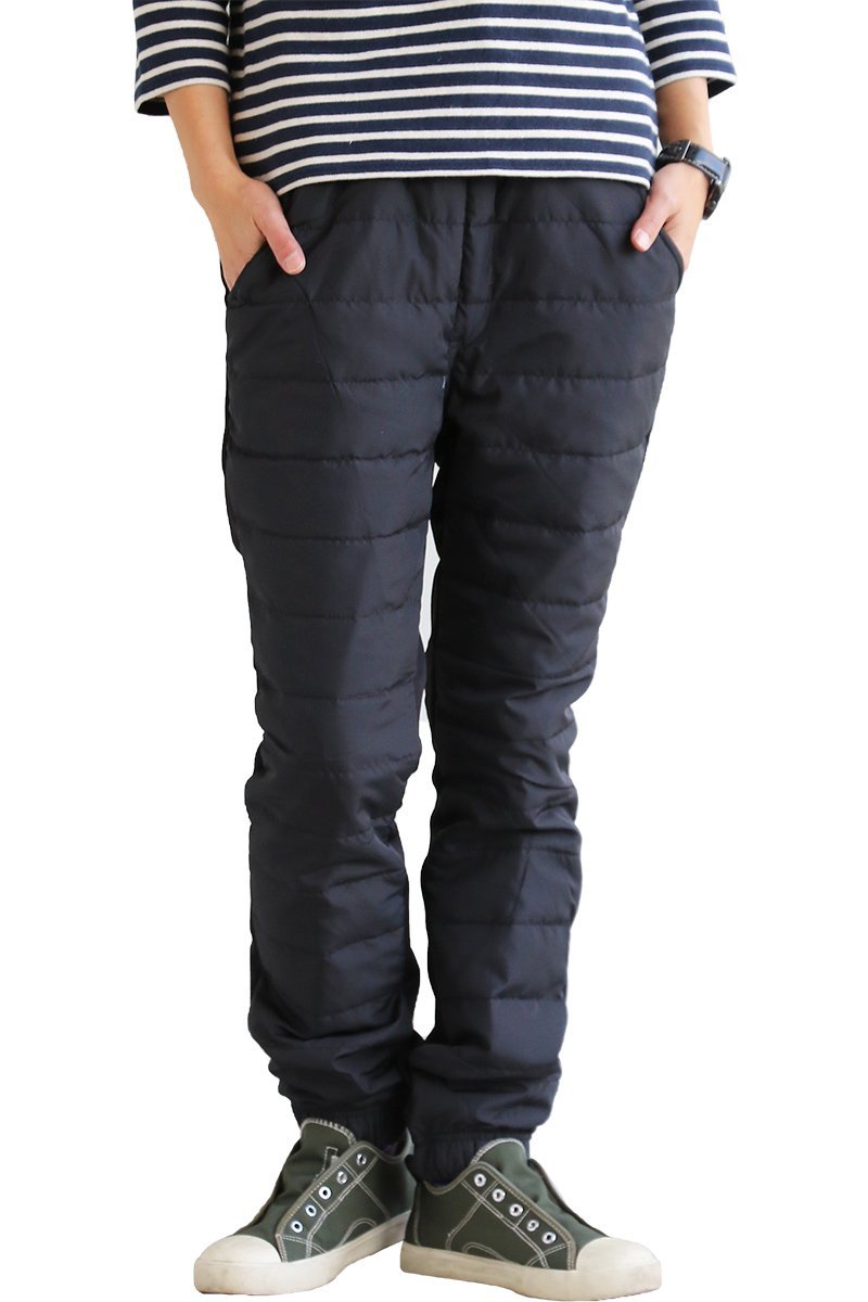 パンツ 暖かい スリム ダウンパンツ ストレッチ メンズ レディース イージーパンツ ジョガーパンツ ウエストゴム Sail Paty 通販 Paypayモール