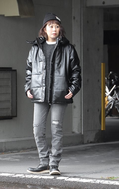 アイテムは 中綿ジャケット 冬 Ll L M モカ ブラック Paty 通販 Paypayモール アウター Pu