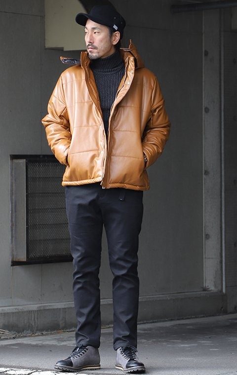 アイテムは 中綿ジャケット 冬 Ll L M モカ ブラック Paty 通販 Paypayモール アウター Pu