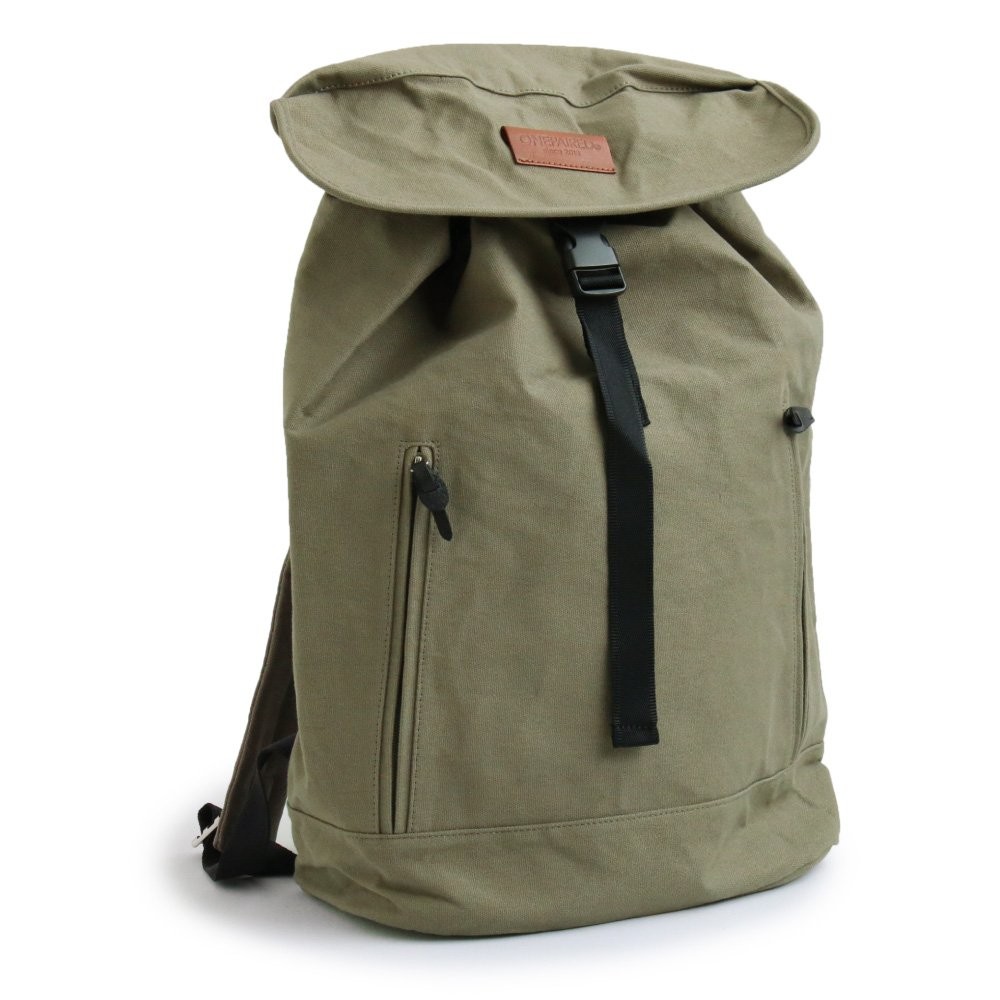 Onepaired リュック バックパック Bag バッグ カバン 鞄 カウレザー 本革 ハリ加工キャンバス コットン カジュアル メンズ レディース Paty 通販 Paypayモール