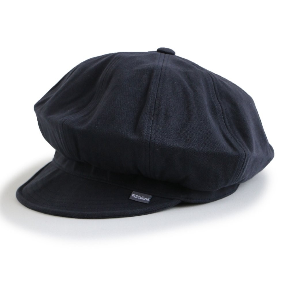 Well-Tailored キャップ キャスケット CASQUETTE WKSS 無地 ツイル