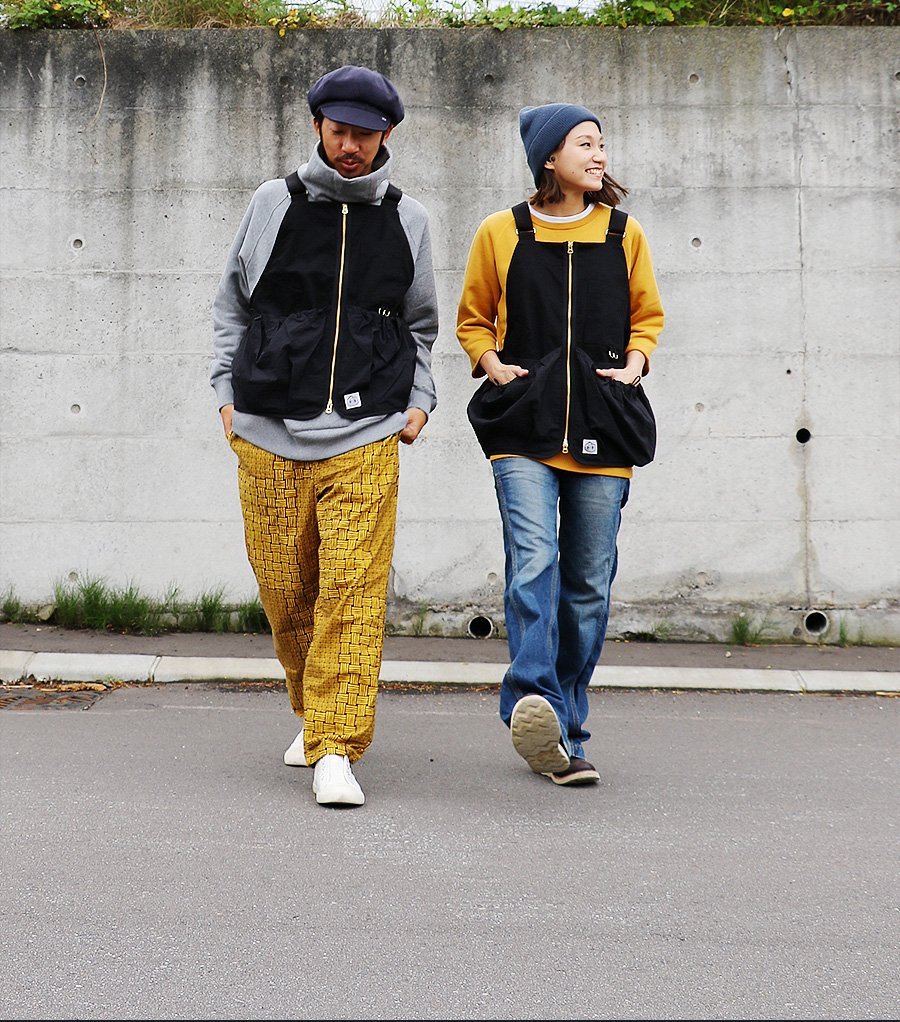 ケットがリ ベスト 日本製 メンズ レディース Bib Paty 通販 Paypayモール エプロンベスト ワーク