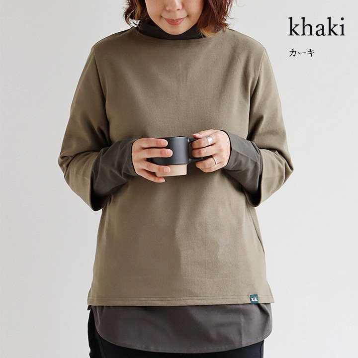 シャツ 七分袖 日本製 レディース バンドカラー しっかり 丈夫 綿麻 リネン コットン 春 夏 秋 冬 ノーアイロン すっきり パティ SAIL セイル シャツ 七分袖 日本製 レディース バンドカラー しっかり 丈夫