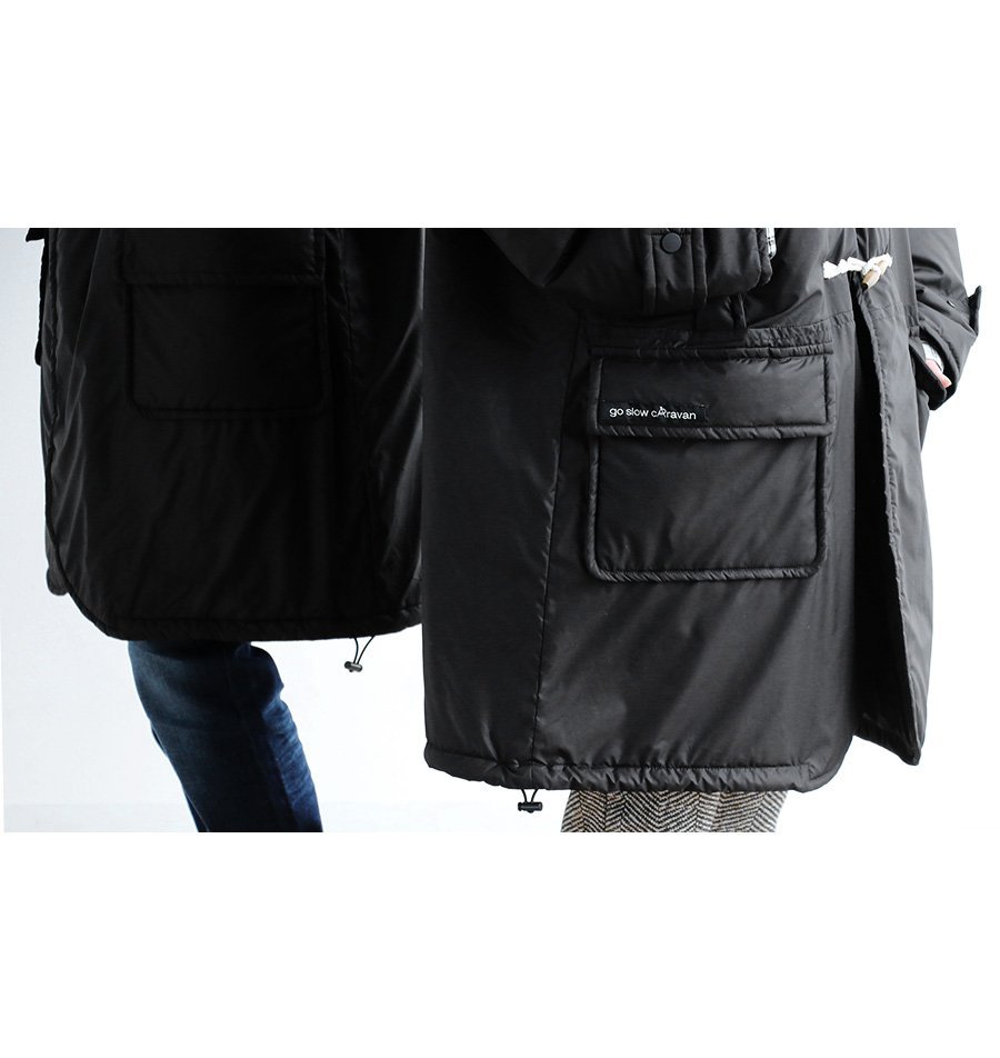 go slow caravan（ゴースローキャラバン） コート ダッフルコート