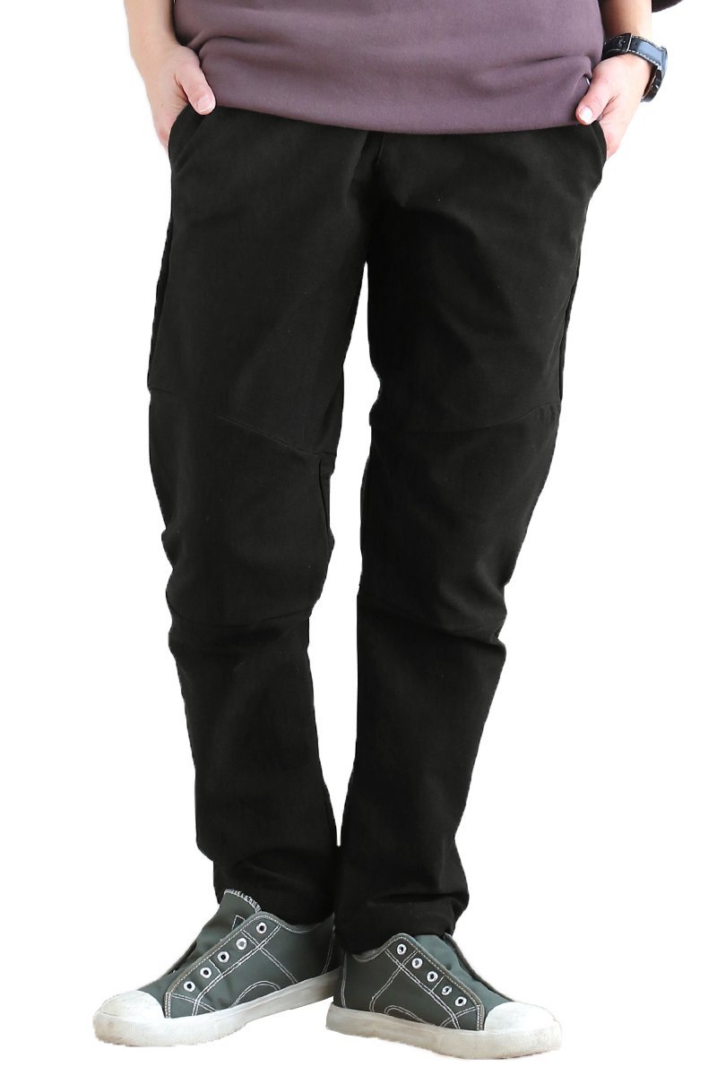 パンツ テーパード ジョグ ジョガーパンツ ウエストゴム 裾ドローコード ストレッチ入り カッティング 洗い加工 メンズ レディース Kriff Mayer Paty 通販 Paypayモール