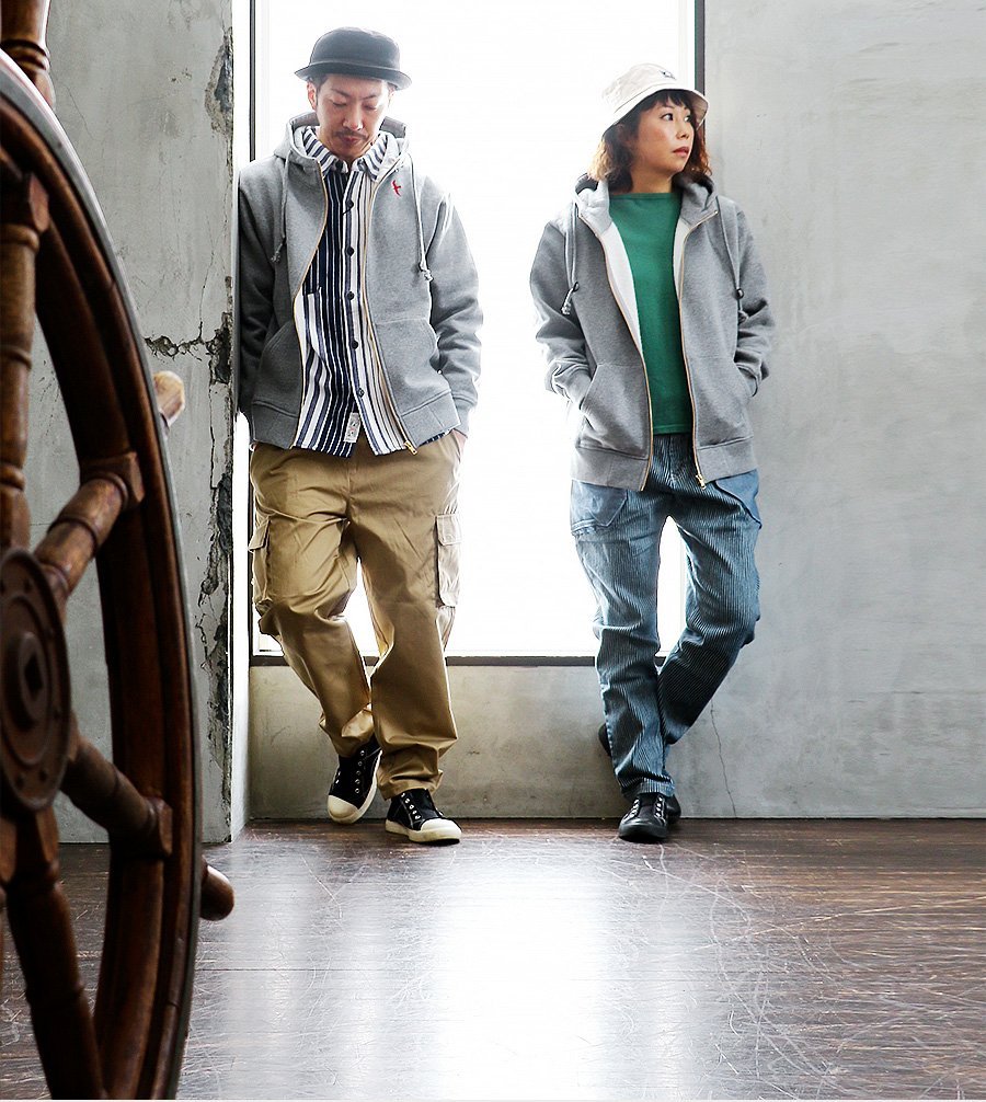 マフラー パーカー 裏起毛 メンズ レディース Sail Paty 通販 Paypayモール ジップアップ ハイネック 長袖 ワン