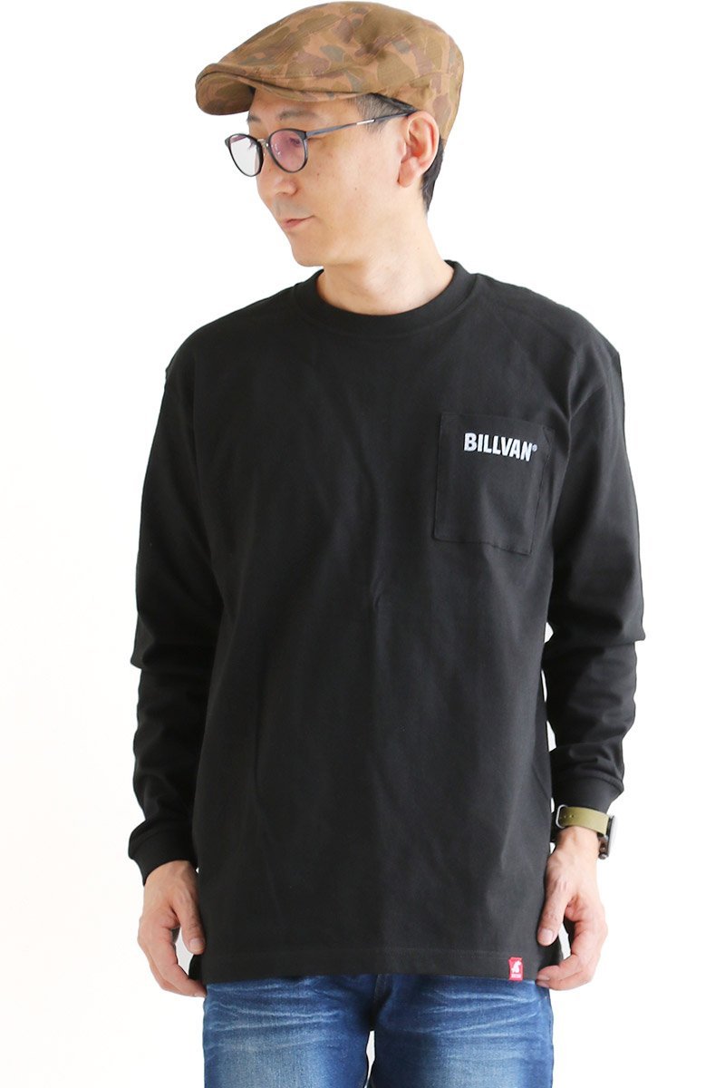 BILLVAN メンズ長袖Tシャツ、カットソーの商品一覧｜Tシャツ、カットソー｜トップス｜ファッション 通販 - Yahoo!ショッピング