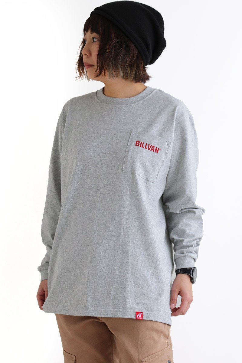 BILLVAN メンズ長袖Tシャツ、カットソーの商品一覧｜Tシャツ、カットソー｜トップス｜ファッション 通販 - Yahoo!ショッピング