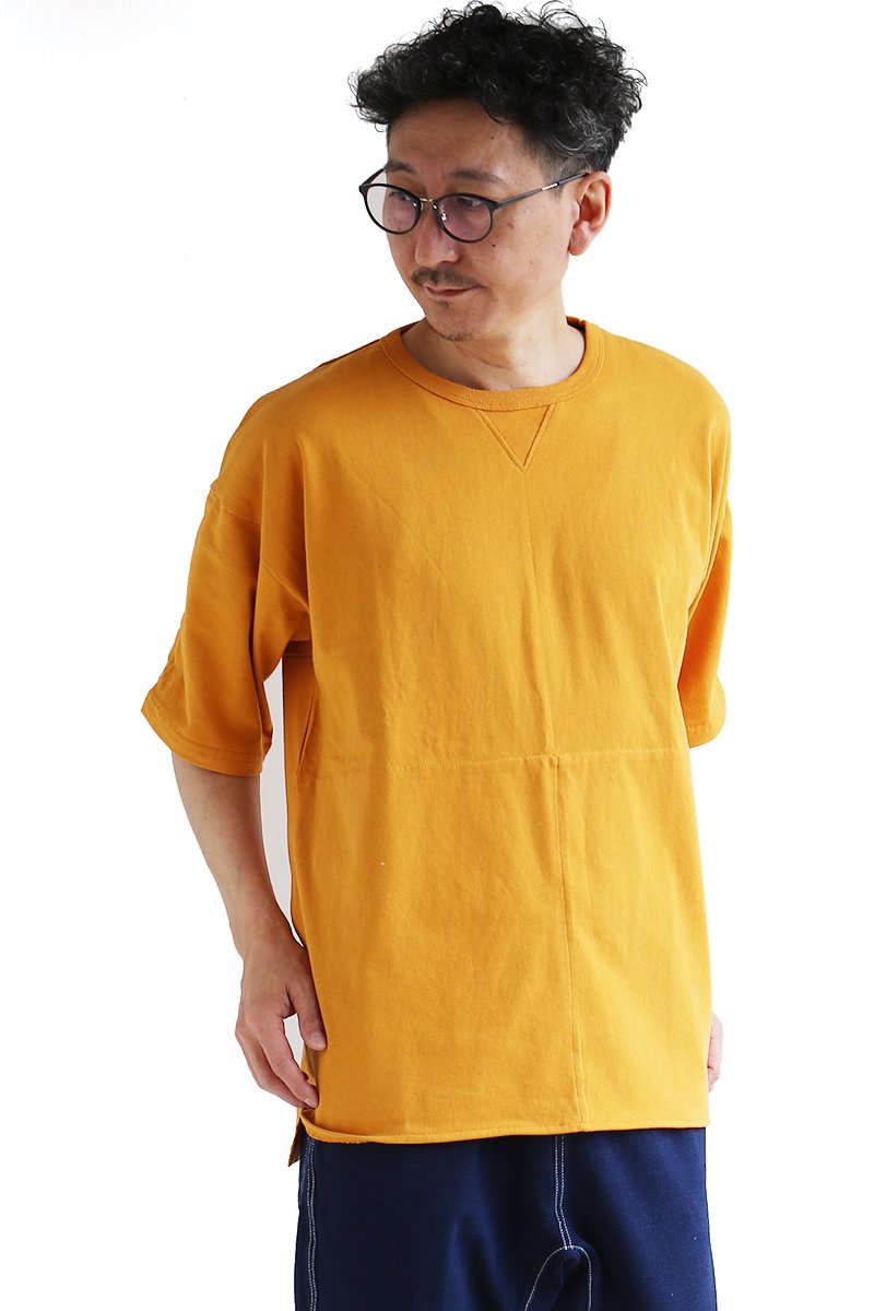 卓越 Tシャツ レディース メンズ 半袖 ゆるtシャツ Usaコットン 綿100 ロング丈 ポケット付き サイドスリット ガゼット Grn Paty3 9円 Aynaelda Com